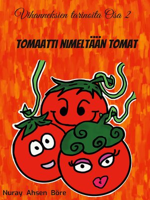cover image of Tomaatti nimeltään Tomat